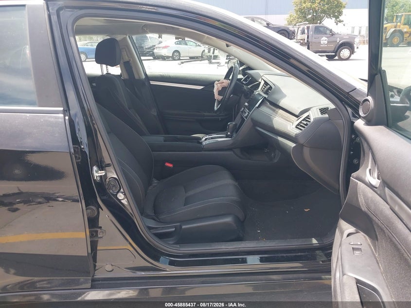 2020 HONDA CIVIC SEDAN 1.5L I-4 DI, DOHC, VVT, TURBO, 174HP