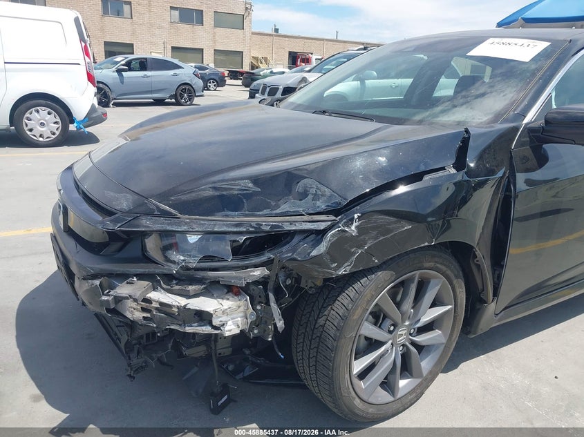 2020 HONDA CIVIC SEDAN 1.5L I-4 DI, DOHC, VVT, TURBO, 174HP