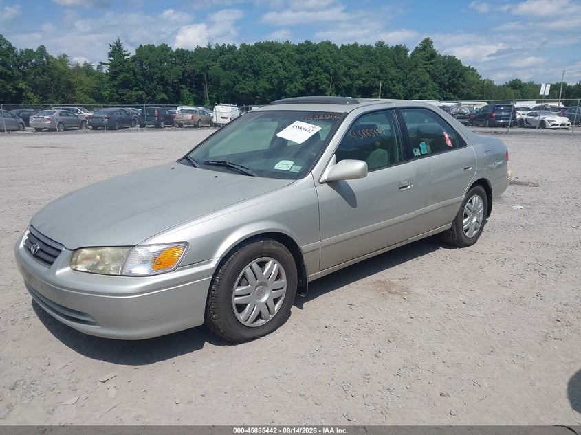 2001 TOYOTA CAMRY auction photo 2