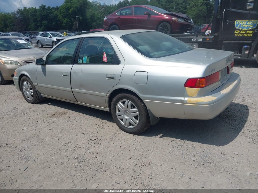 2001 TOYOTA CAMRY auction photo 3
