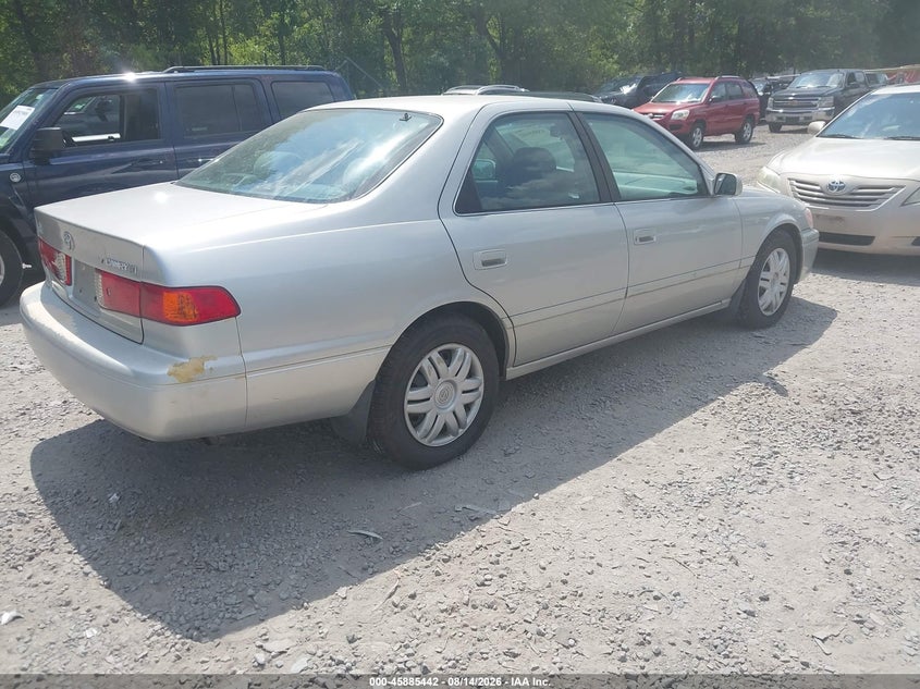 2001 TOYOTA CAMRY auction photo 4