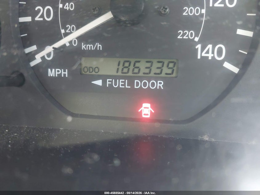 2001 TOYOTA CAMRY auction photo 7
