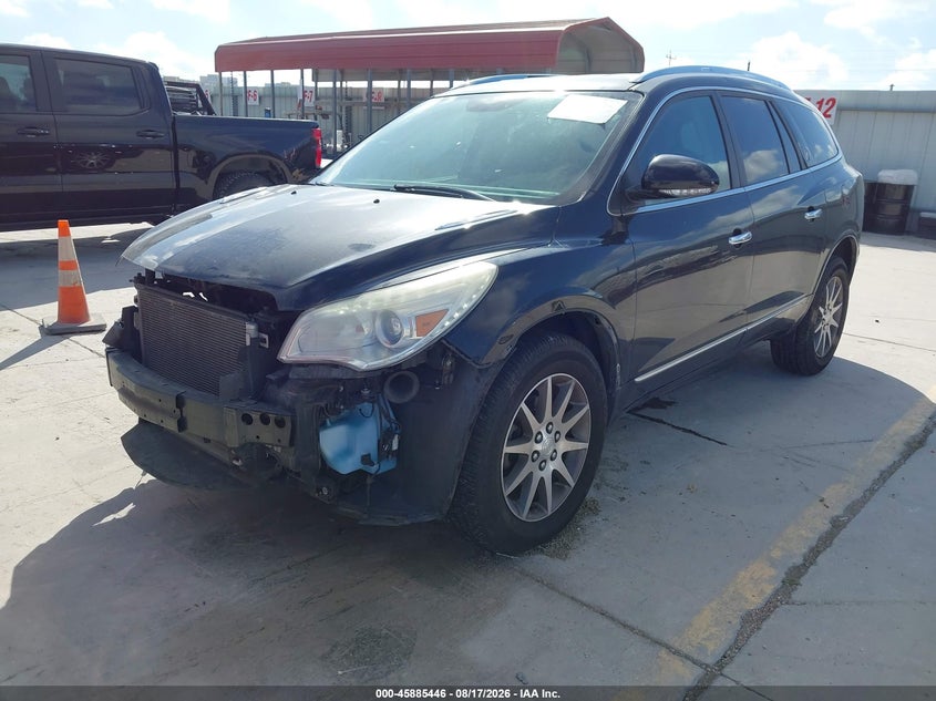 Vin: 5gakvbkd0gj118318, lot: 46384480, buick enclave leather 20162