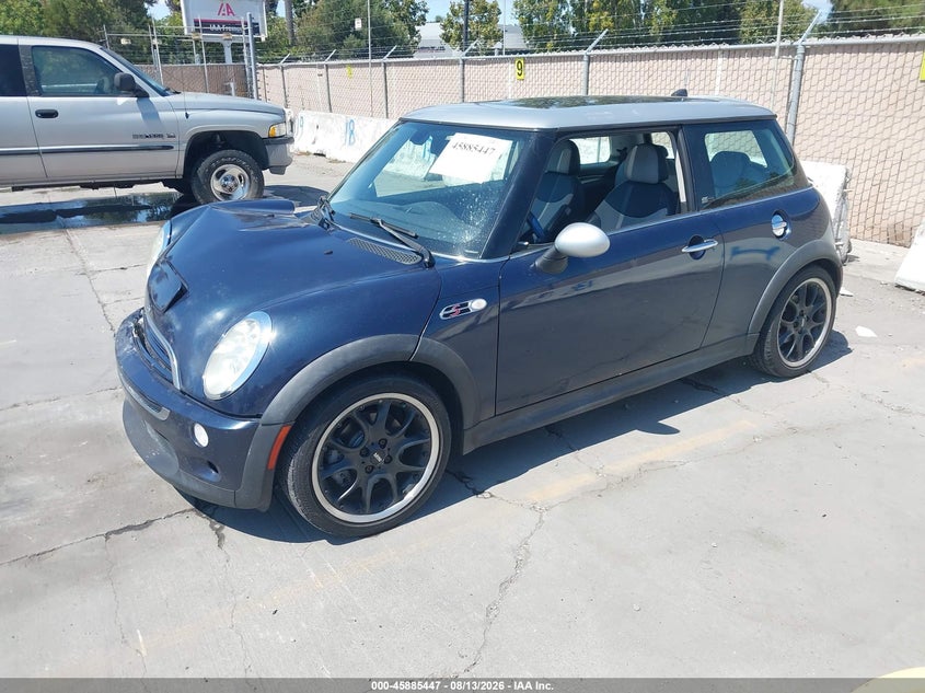 MINI COOPER S 2006 VIN WMWRE335X6TL23445