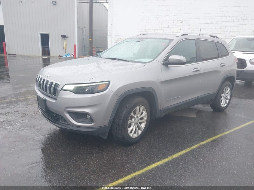 Vin: 1c4pjmcbxkd459953, lot: 46384490, jeep cherokee latitude 4x4 20192