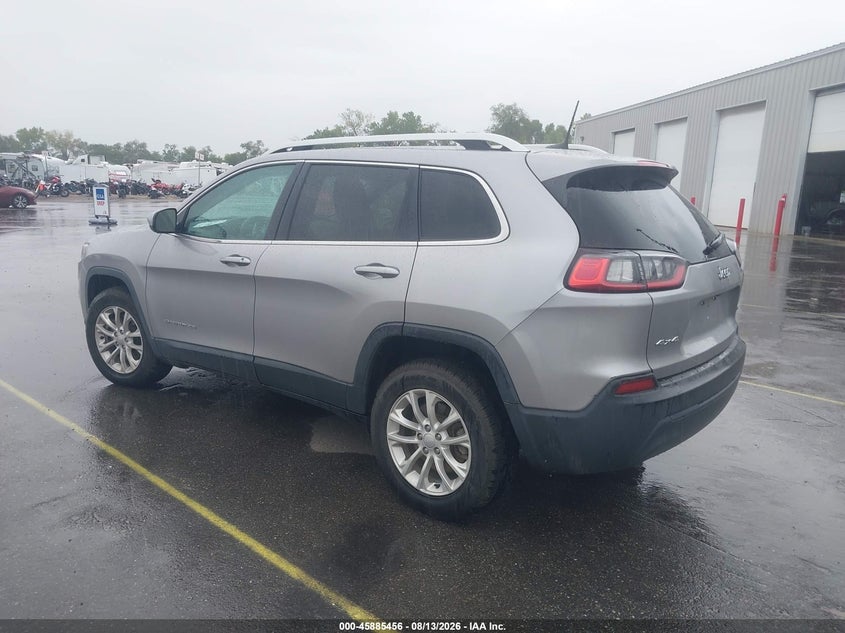 Vin: 1c4pjmcbxkd459953, lot: 46384490, jeep cherokee latitude 4x4 20193