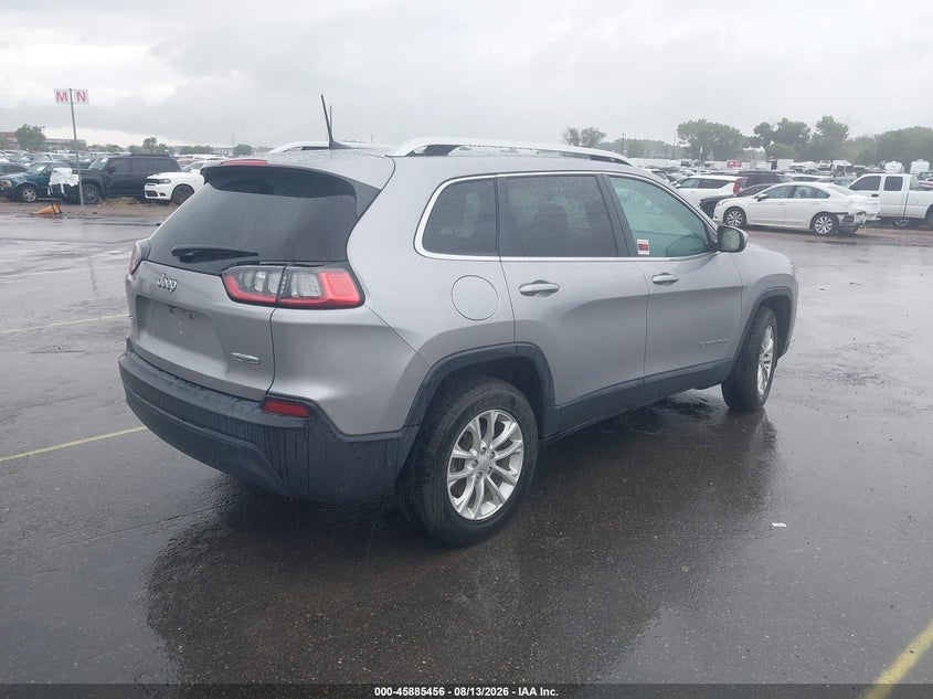 Vin: 1c4pjmcbxkd459953, lot: 46384490, jeep cherokee latitude 4x4 20194