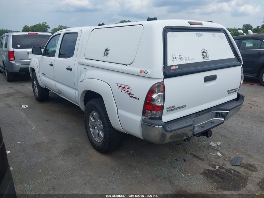 2009 TOYOTA TACOMA auction photo 3