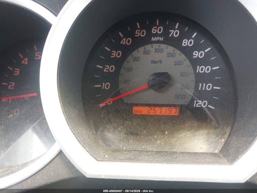 2009 TOYOTA TACOMA auction photo 7