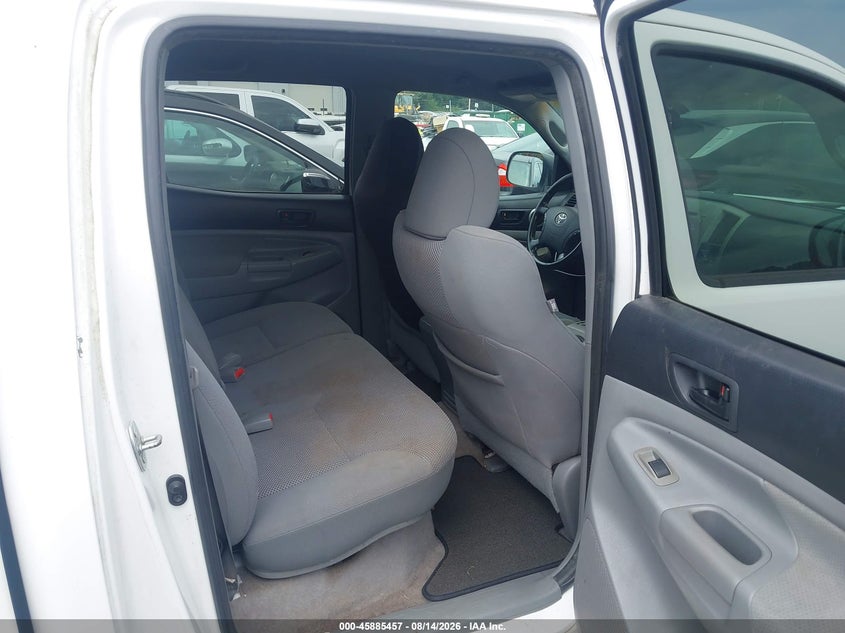 2009 TOYOTA TACOMA auction photo 8