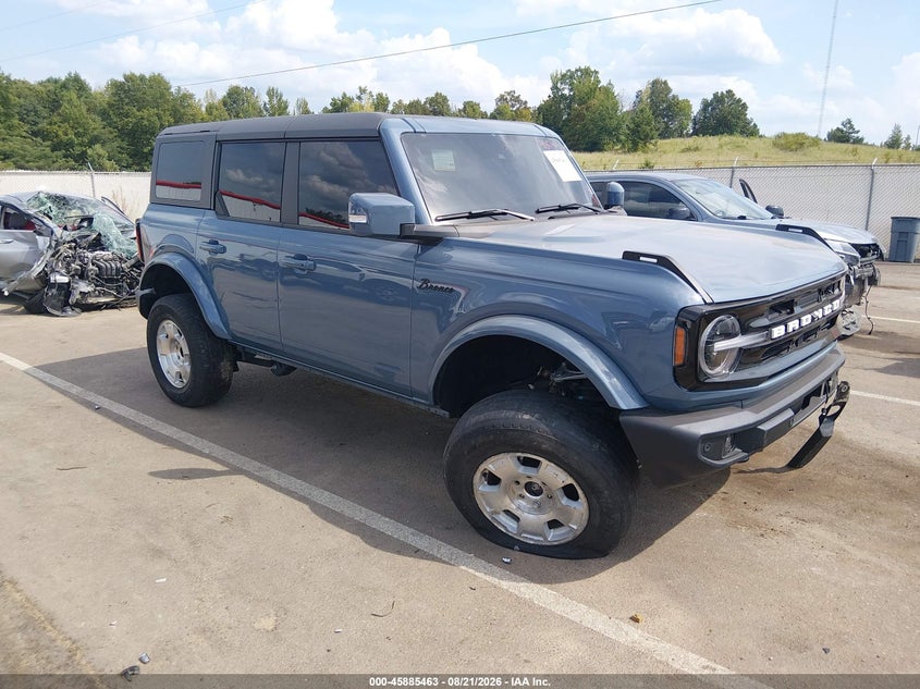 Vin: 1fmde8bh4slb43499, lot: 46384496, ford bronco outer banks 2025 img_1