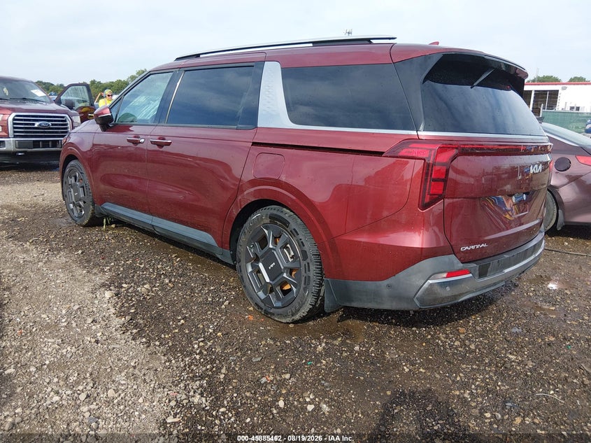 2025 KIA CARNIVAL MPV auction photo 3