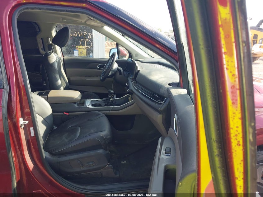 2025 KIA CARNIVAL MPV auction photo 5