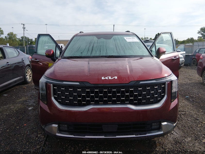 2025 KIA CARNIVAL MPV auction photo 6