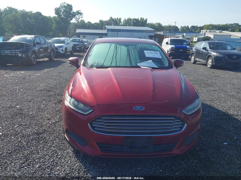 FORD FUSION 2015 VIN 3FA6P0H76FR125901