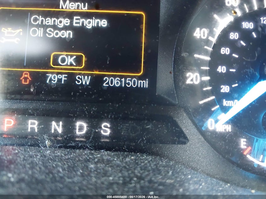 FORD FUSION 2015 VIN 3FA6P0H76FR125901