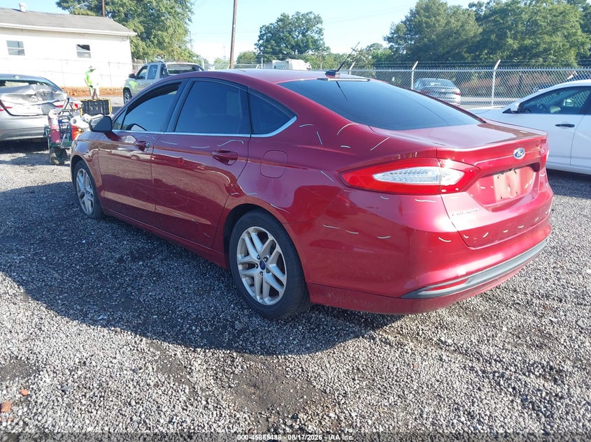 FORD FUSION 2015 VIN 3FA6P0H76FR125901