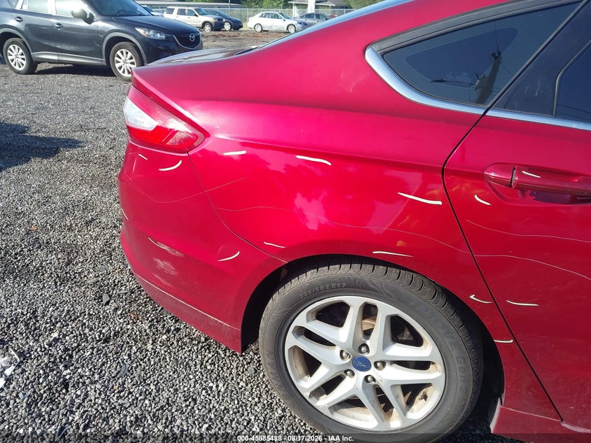 FORD FUSION 2015 VIN 3FA6P0H76FR125901