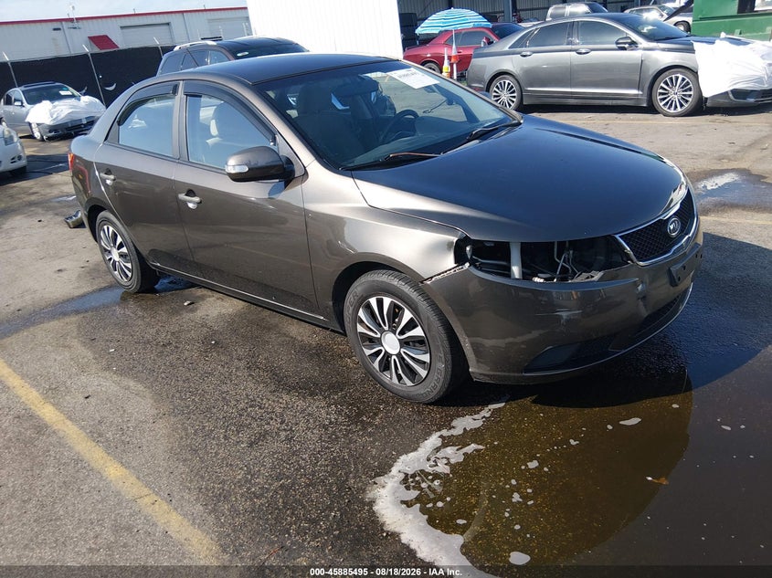 2010 Kia Forte Ex, Right Front, IAAI, VIN KNAFU4A20A5809859