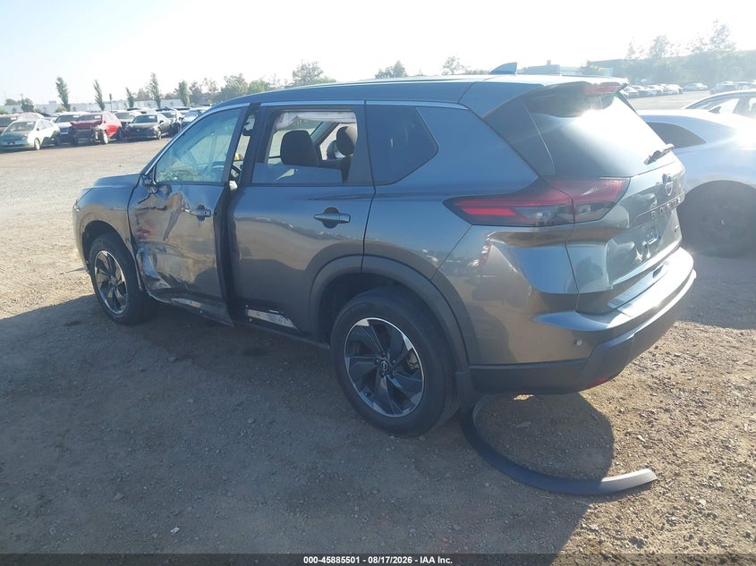 Vin: 5n1bt3bb0sc772074, lot: 46384535, nissan rogue sv intelligent awd 20253