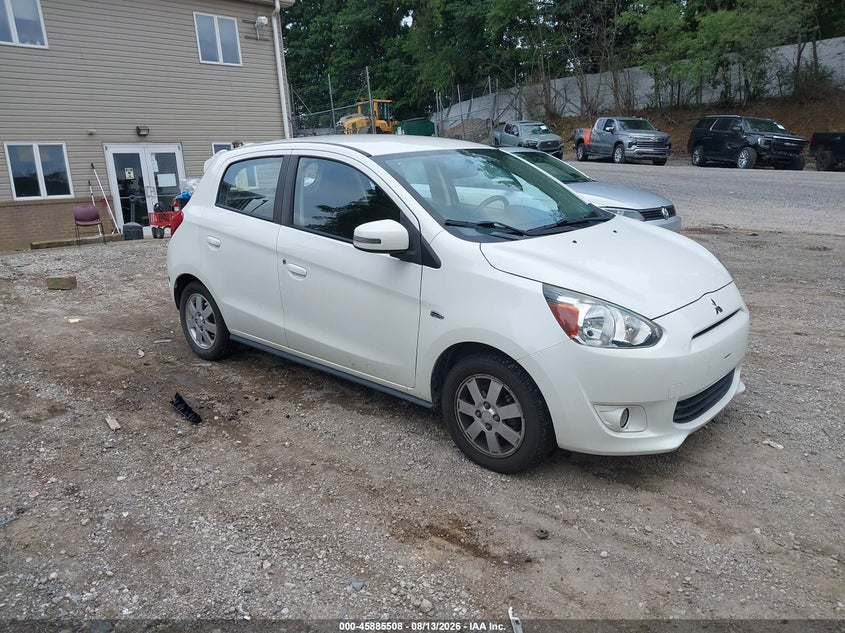Vin: ml32a4hj6fh037531, lot: 46384542, mitsubishi mirage es 20151