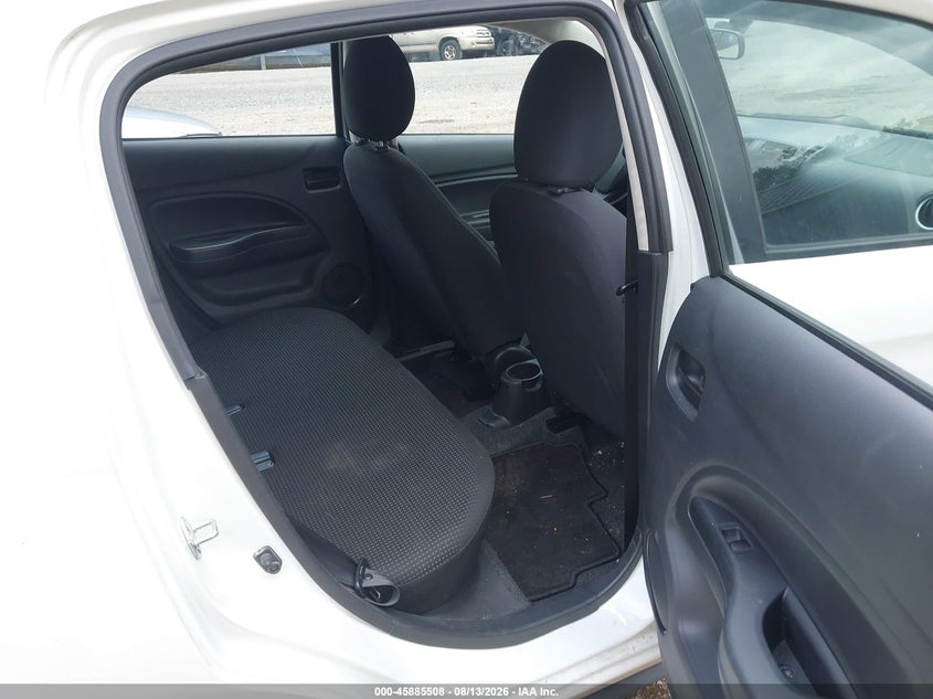 2015 MITSUBISHI MIRAGE auction photo 8