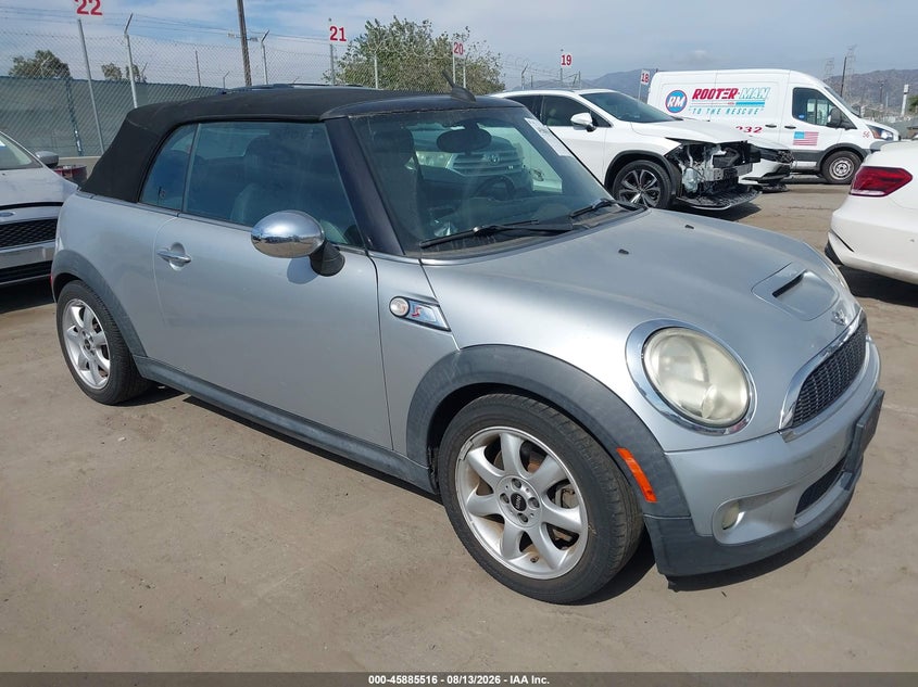 2009 MINI COOPER S auction photo 1