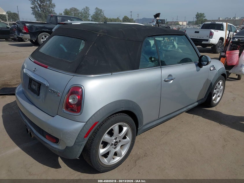 2009 MINI COOPER S auction photo 4