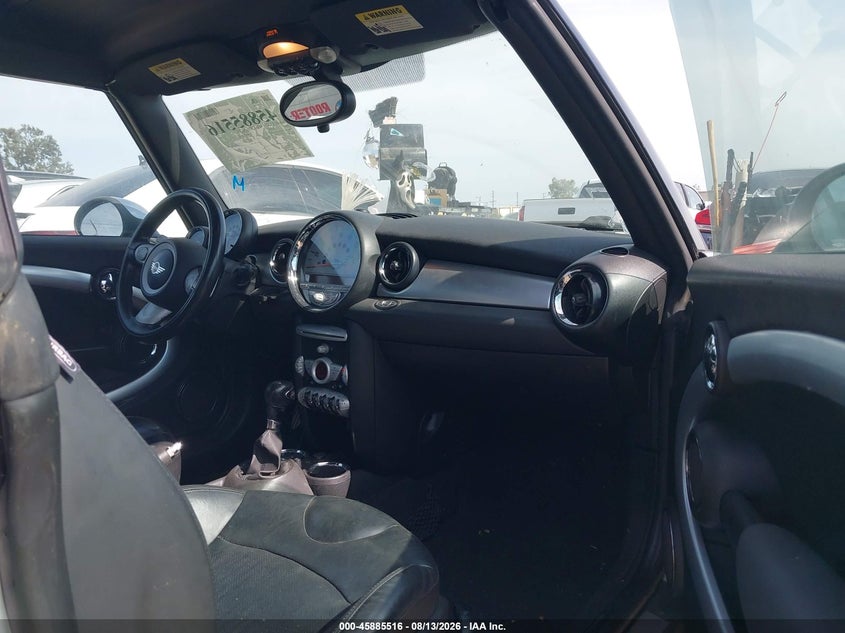 2009 MINI COOPER S auction photo 5