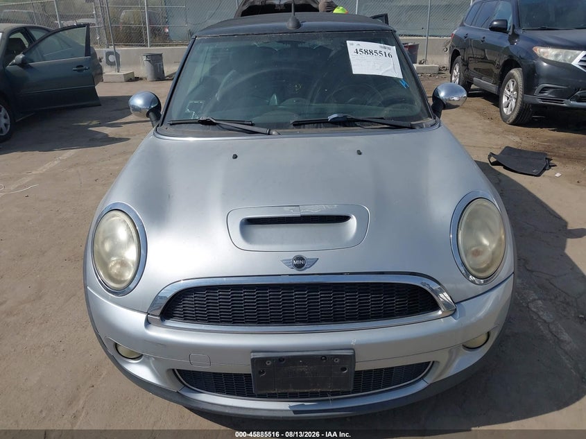 2009 MINI COOPER S auction photo 6