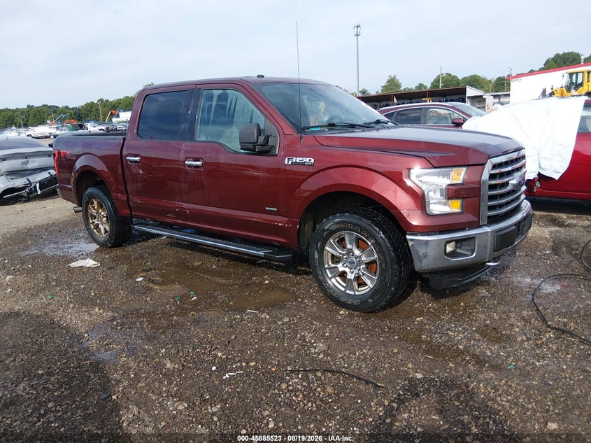2016 FORD F-150 auction photo 1