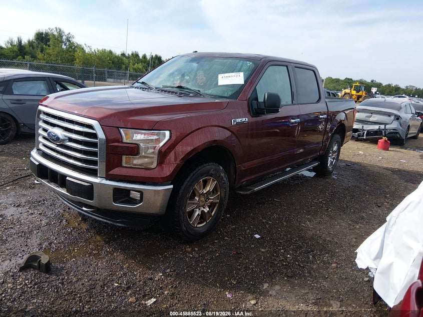 2016 FORD F-150 auction photo 2