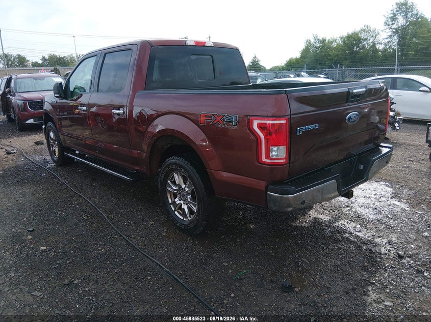 2016 FORD F-150 auction photo 3