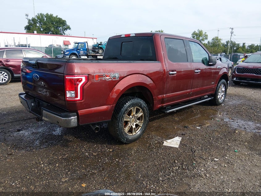 2016 FORD F-150 auction photo 4