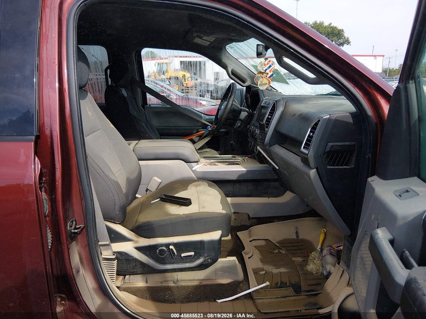 2016 FORD F-150 auction photo 5