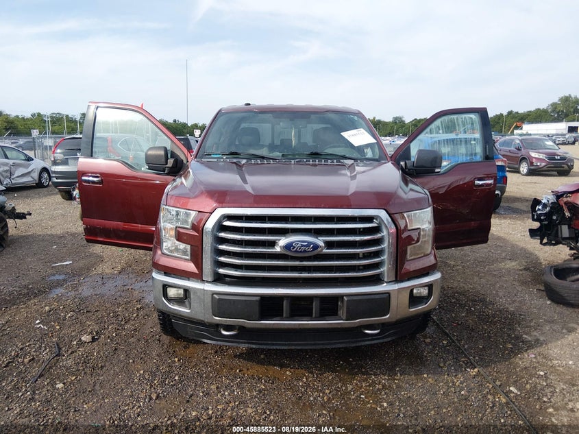 2016 FORD F-150 auction photo 6