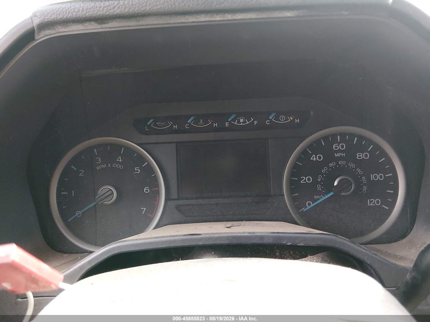 2016 FORD F-150 auction photo 7