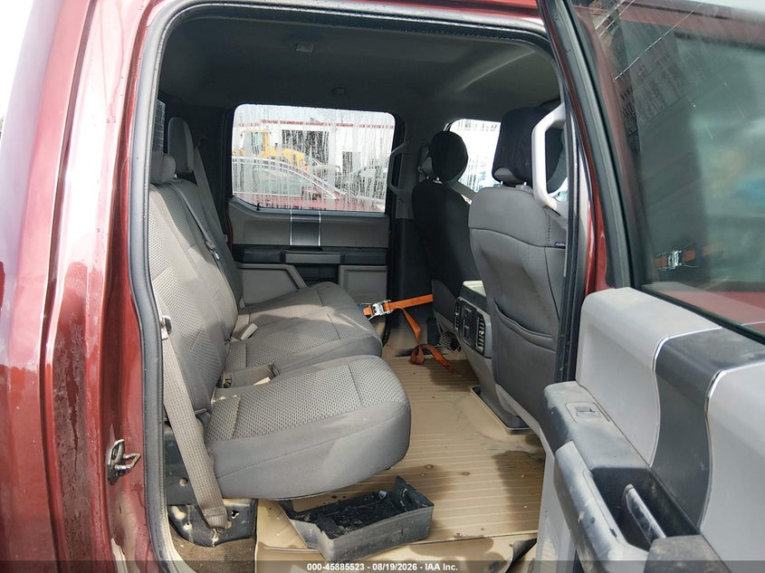 2016 FORD F-150 auction photo 8