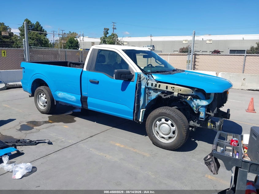 Vin: 1ftmf1cb8mke59211, lot: 46384563, ford f-150 xl 20211