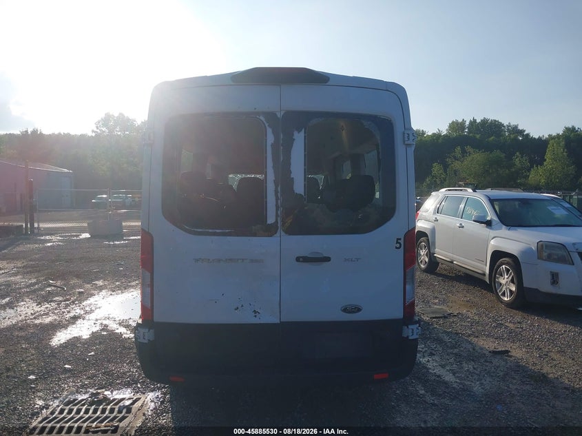 FORD TRANSIT-350 PASSENGER VAN 2020 VIN 1FBAX2C89LKA43813