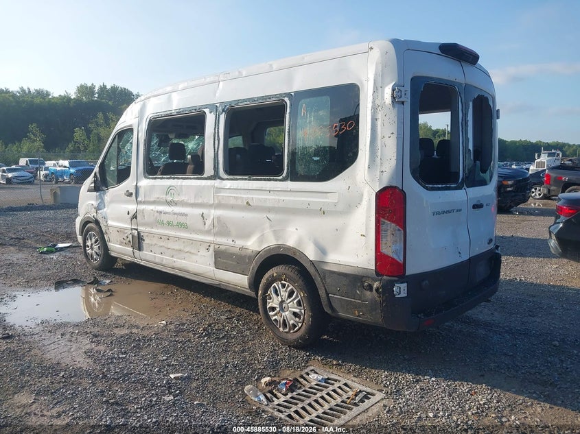 FORD TRANSIT-350 PASSENGER VAN 2020 VIN 1FBAX2C89LKA43813