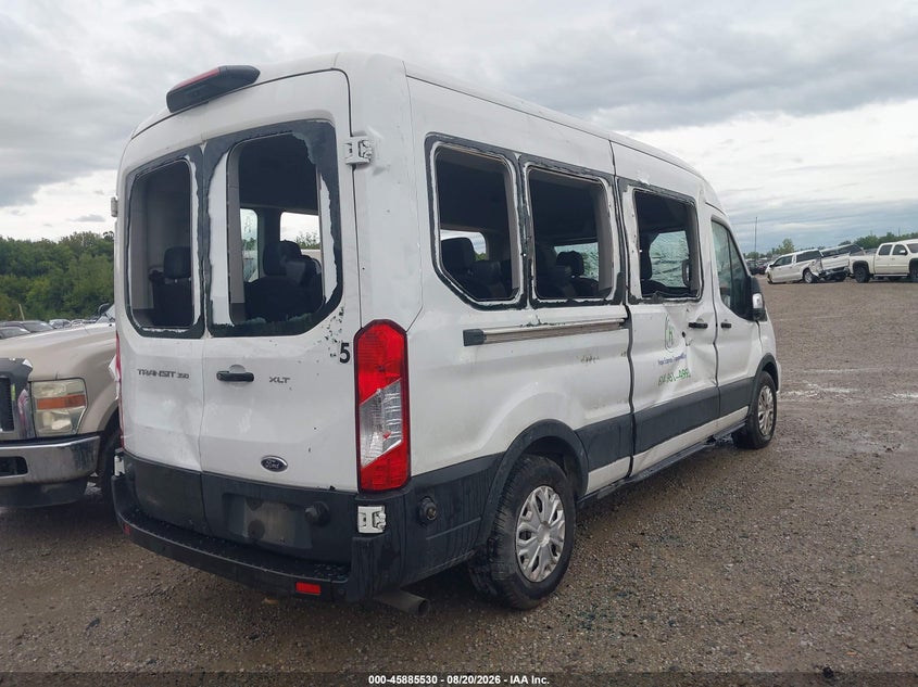 FORD TRANSIT-350 PASSENGER VAN 2020 VIN 1FBAX2C89LKA43813