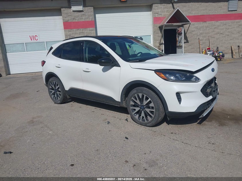 Vin: 1fmcu9bz2luc17690, lot: 46384585, ford escape se sport hybrid 2020 img_1