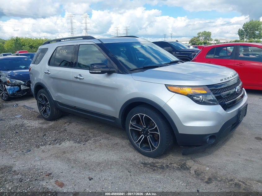 Vin: 1fm5k8gt0dgb29220, lot: 46384595, ford explorer sport 2013 img_1