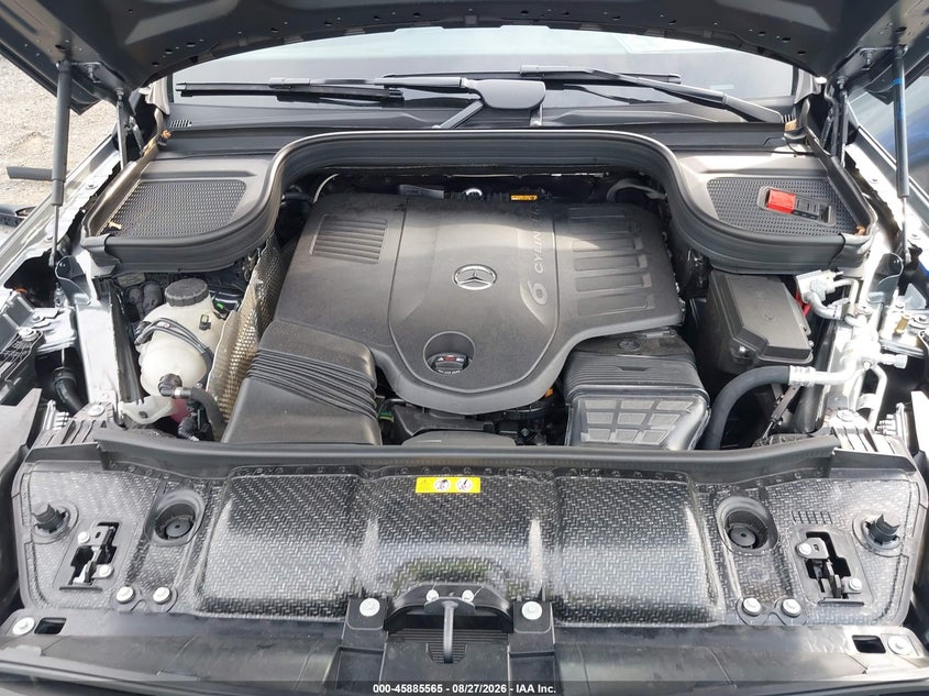 MERCEDES-BENZ GLS 450 2026 VIN 4JGFF5KEXTB699513