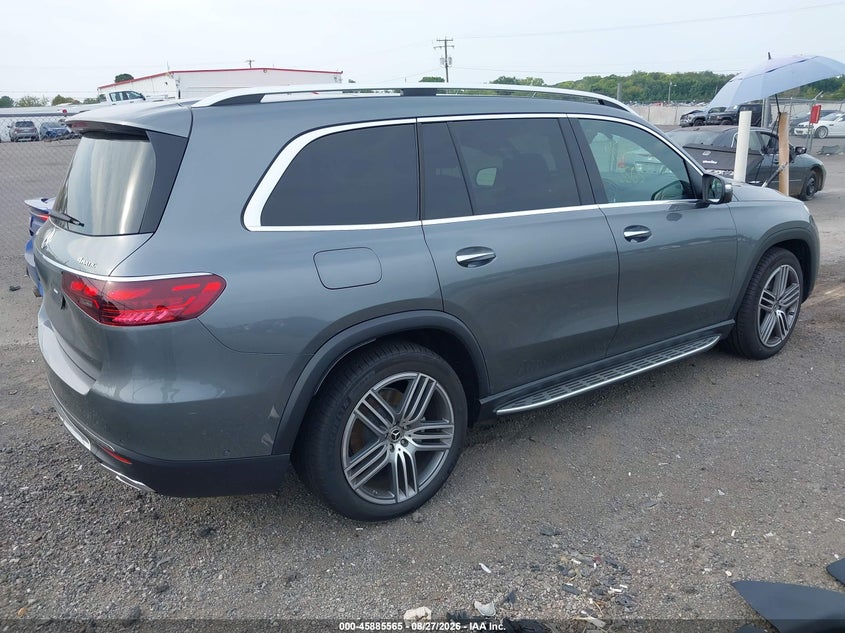 MERCEDES-BENZ GLS 450 2026 VIN 4JGFF5KEXTB699513
