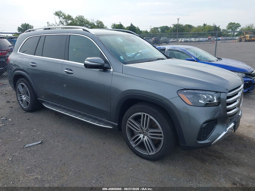 2026 MERCEDES-BENZ GLS 450 auction photo 1