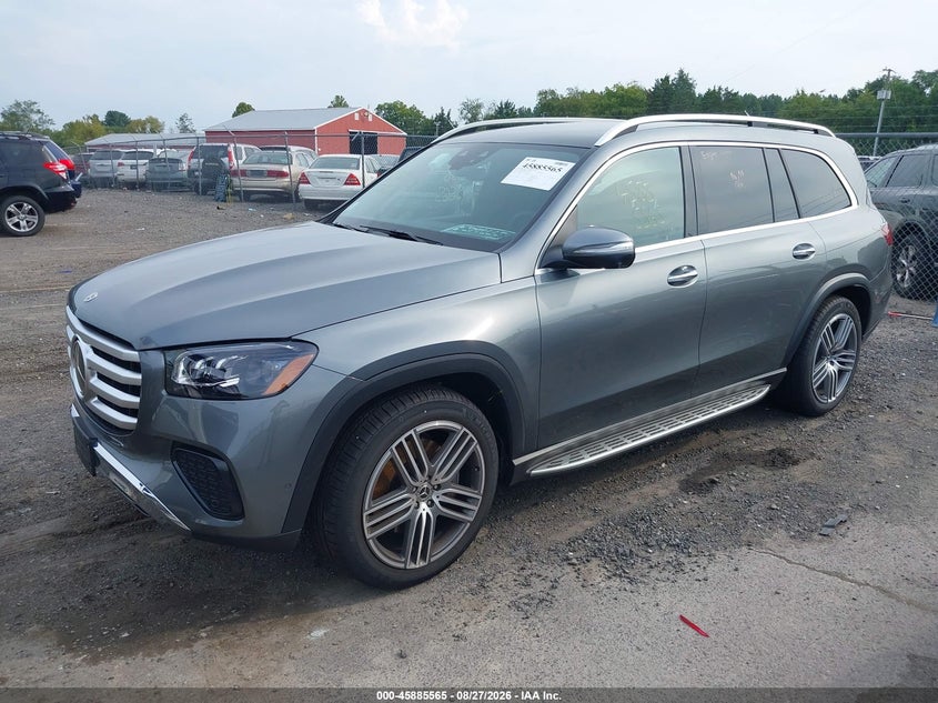 2026 MERCEDES-BENZ GLS 450 auction photo 2