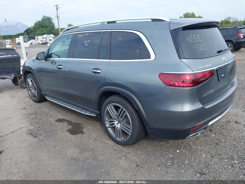2026 MERCEDES-BENZ GLS 450 auction photo 3