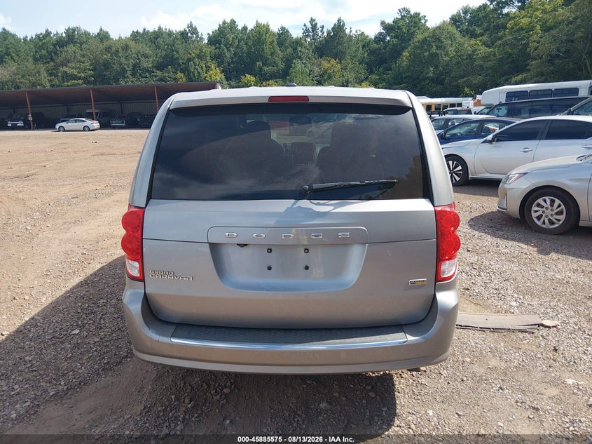 DODGE GRAND CARAVAN 2018 VIN 2C4RDGBG2JR323973
